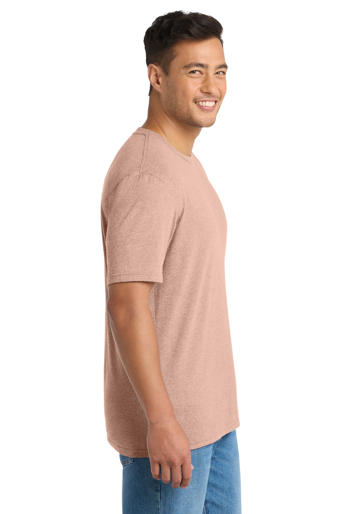 HtdDstyPch Port & Co Tri-Blend Tee. PC330 plain