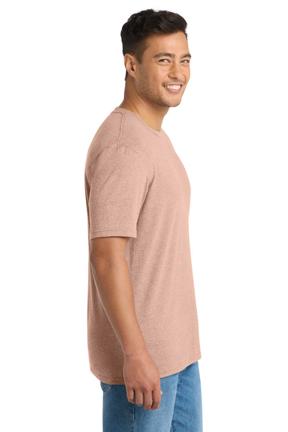 HtdDstyPch Port & Co Tri-Blend Tee. PC330 plain