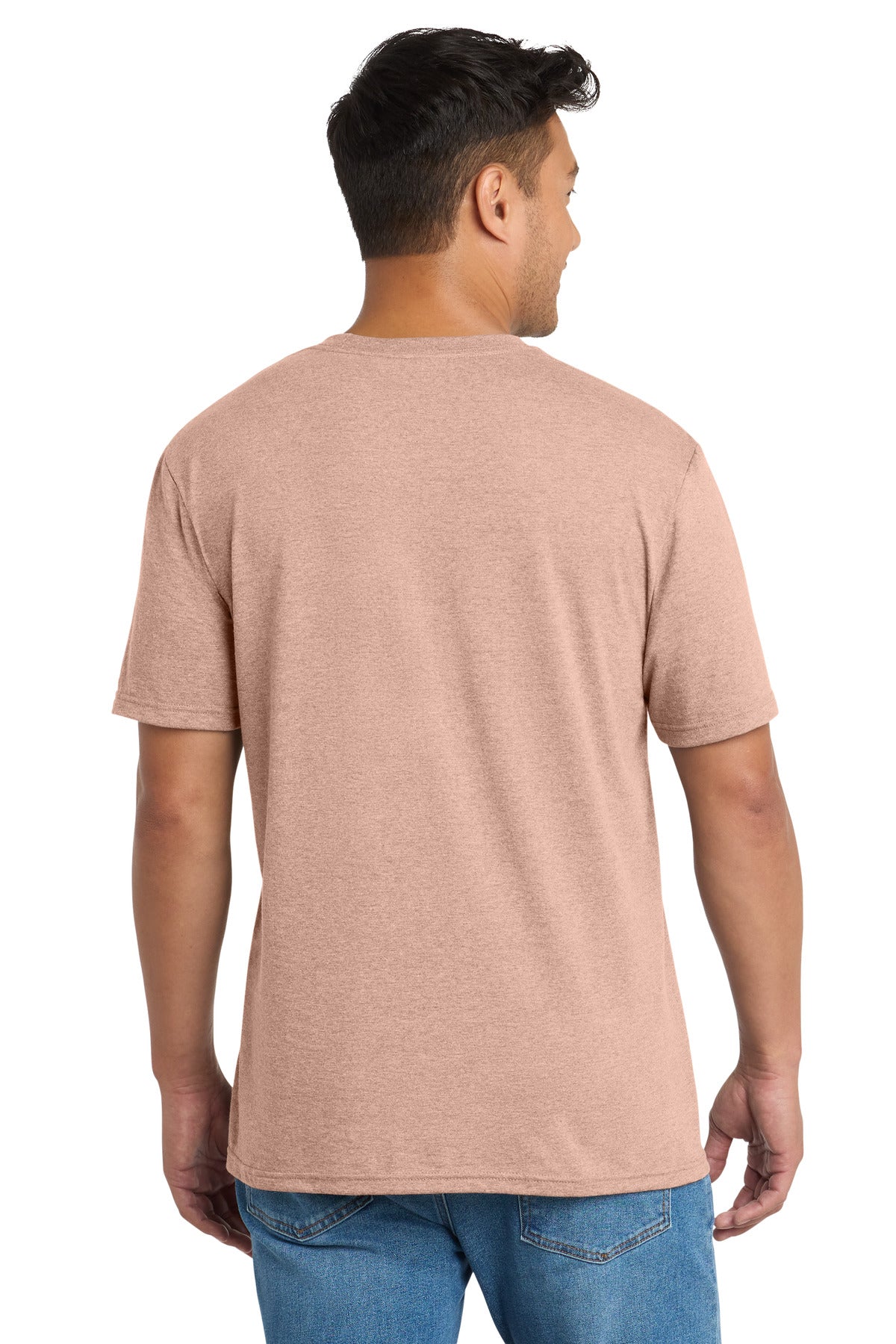 HtdDstyPch Port & Co Tri-Blend Tee. PC330 plain
