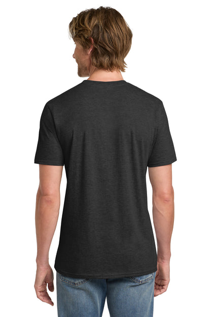 HtDkGrey Gildan 100% Ring Spun Cotton T-Shirt. 980 plain