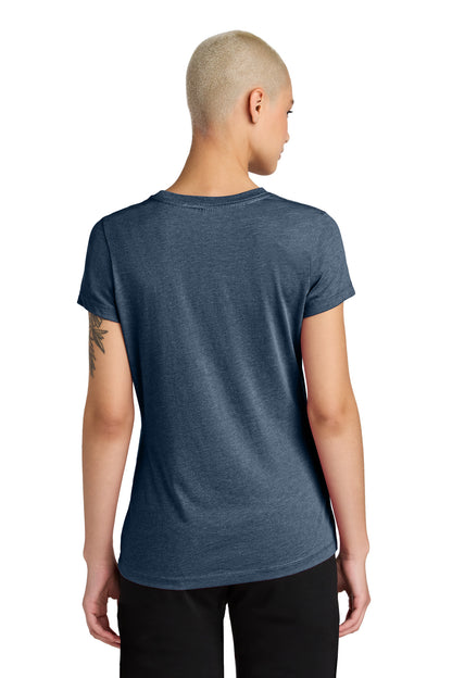 HtdNavy District Women's Perfect Weight CVC Tee DT188 plain