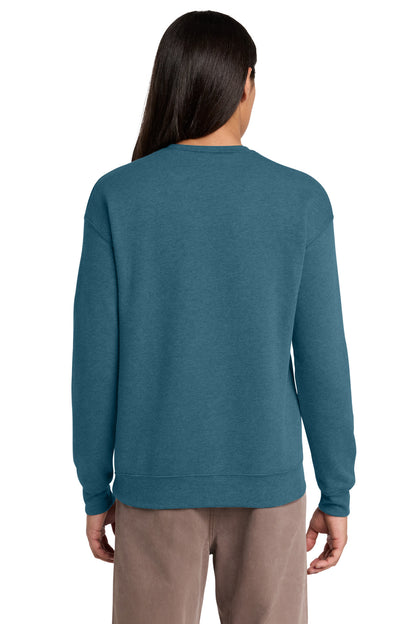 HtDpTeal BELLA+CANVAS Unisex Sponge Fleece Drop Shoulder Sweatshirt. BC3945 plain