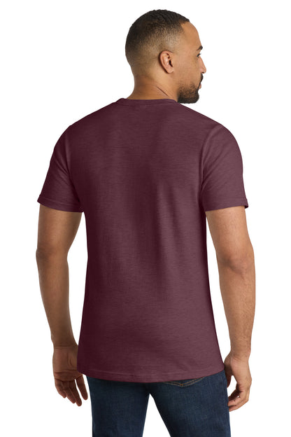 Hthr Ath Mroon Port & Co Bouncer Tee PC600 plain