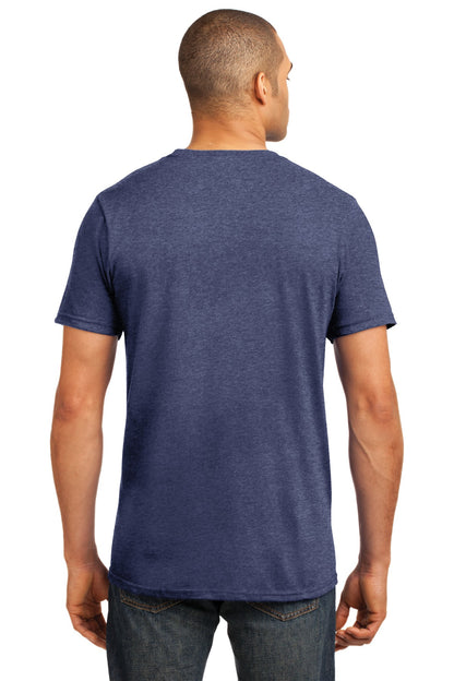 Hthr Blue Gildan 100% Ring Spun Cotton T-Shirt. 980 plain