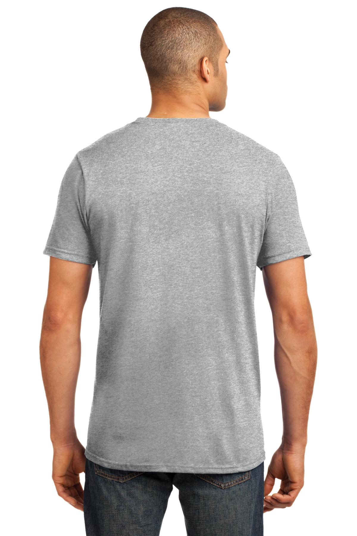 Hthr Grey Gildan 100% Ring Spun Cotton T-Shirt. 980 plain