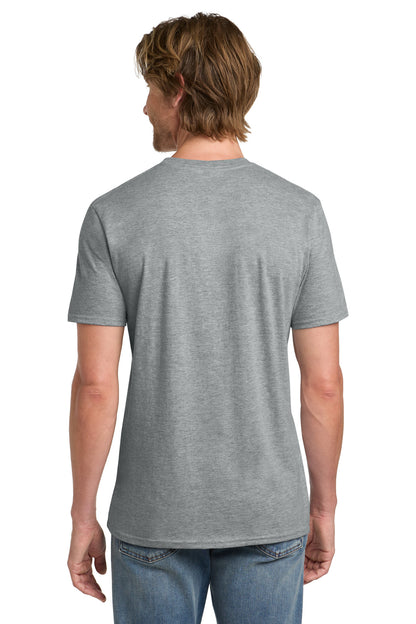 Hthr Grey Gildan 100% Ring Spun Cotton T-Shirt. 980 plain