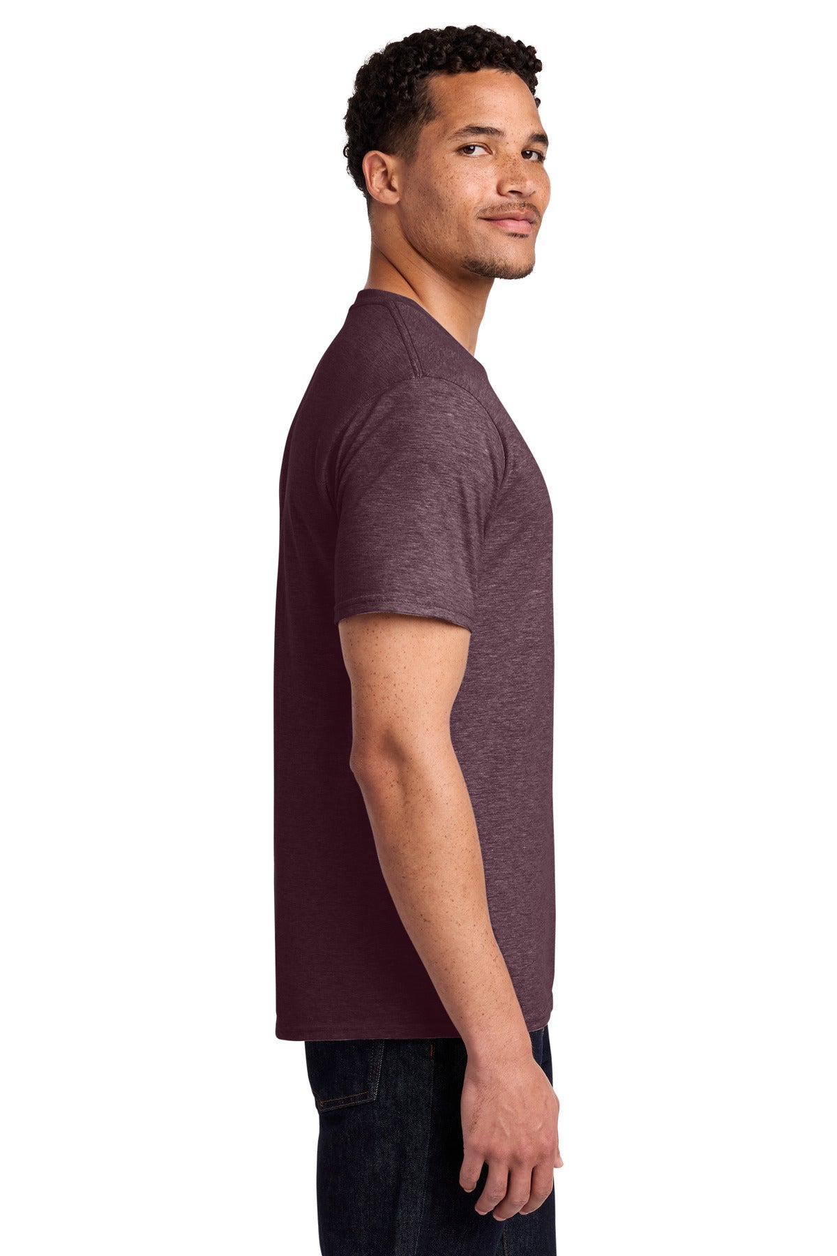 HthrAthMar Port & Co Fan Favorite Tee. PC450