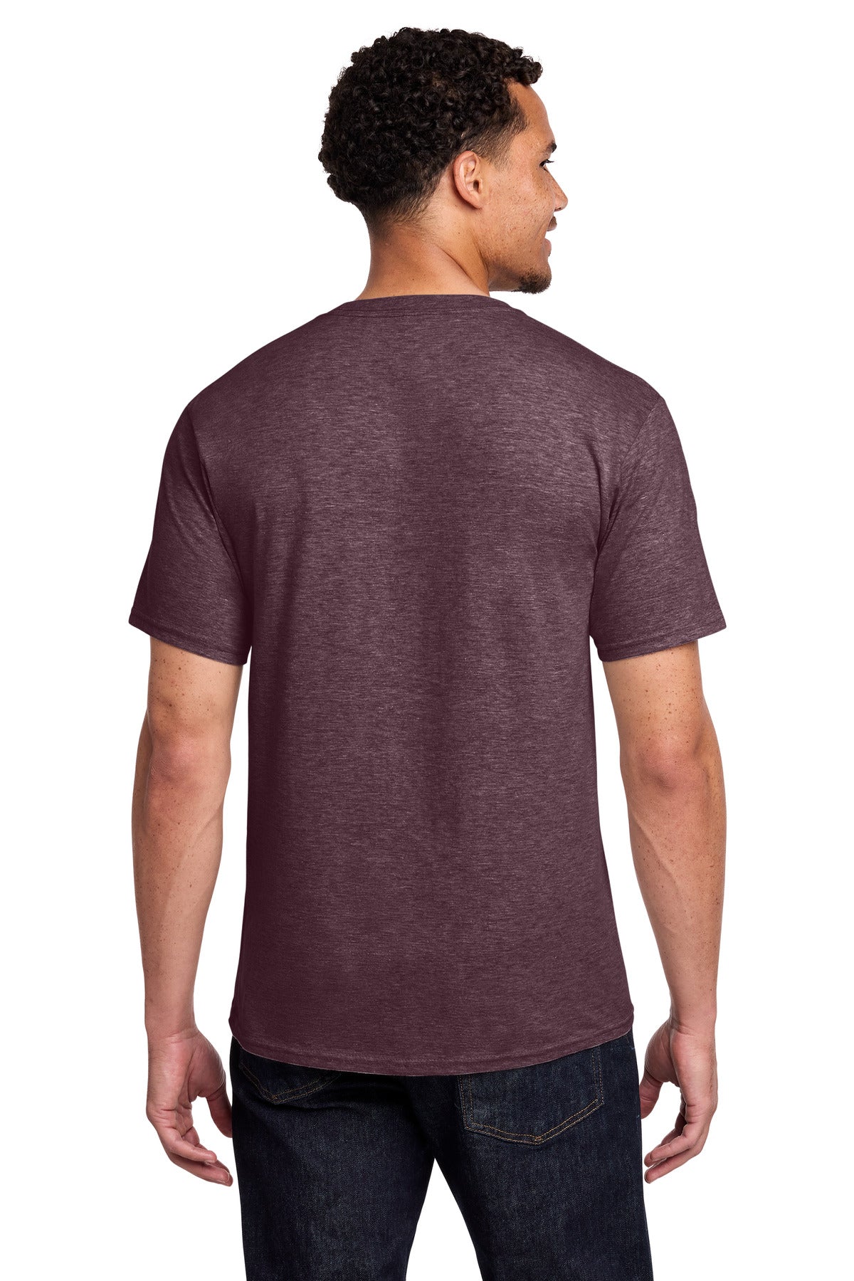HthrAthMar Port & Co Fan Favorite Tee. PC450