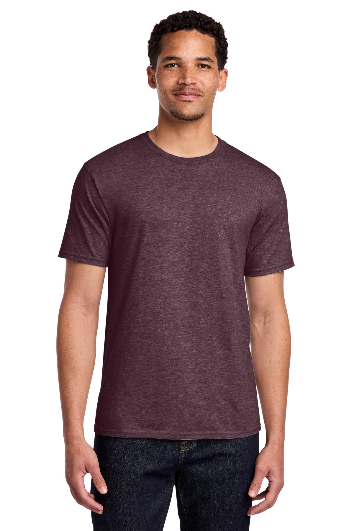HthrAthMar Port & Co Fan Favorite Tee. PC450