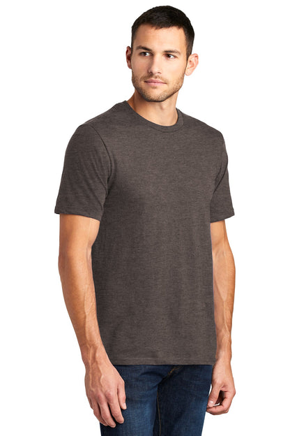 Hthrd Brown District Very Important Tee . DT6000 plain