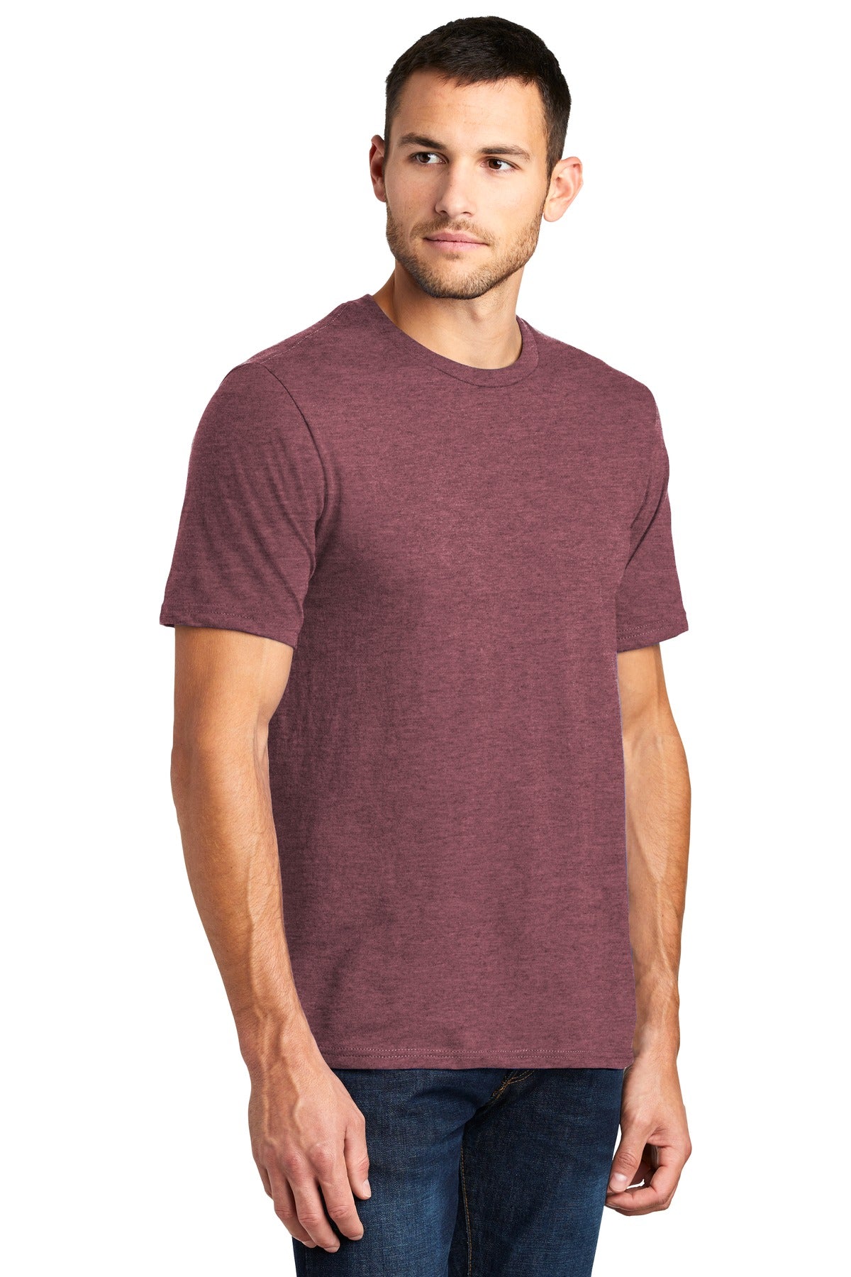 Hthrd Cardinal District Very Important Tee . DT6000 plain