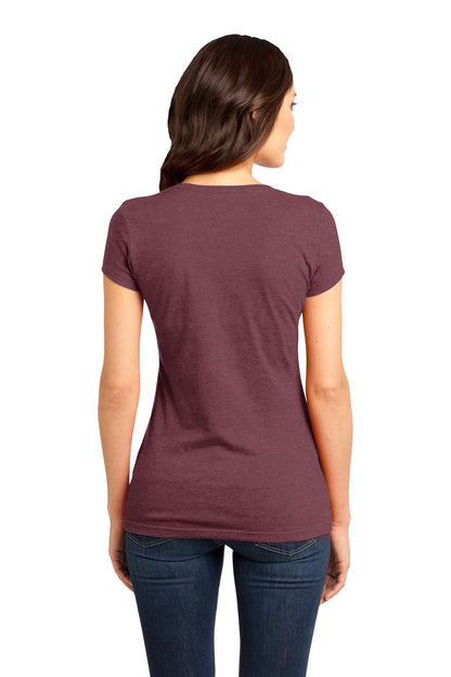 Hthrd Cardinal District Women's Fitted Very Important Tee . DT6001 plain