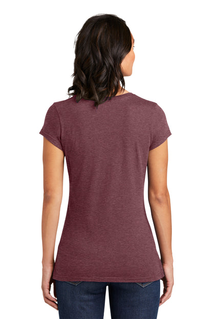 Hthrd Cardinal District Women's Fitted Very Important Tee . DT6001 plain