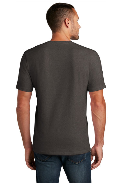 Hthrd Charcoal District Flex Tee DT7500 plain