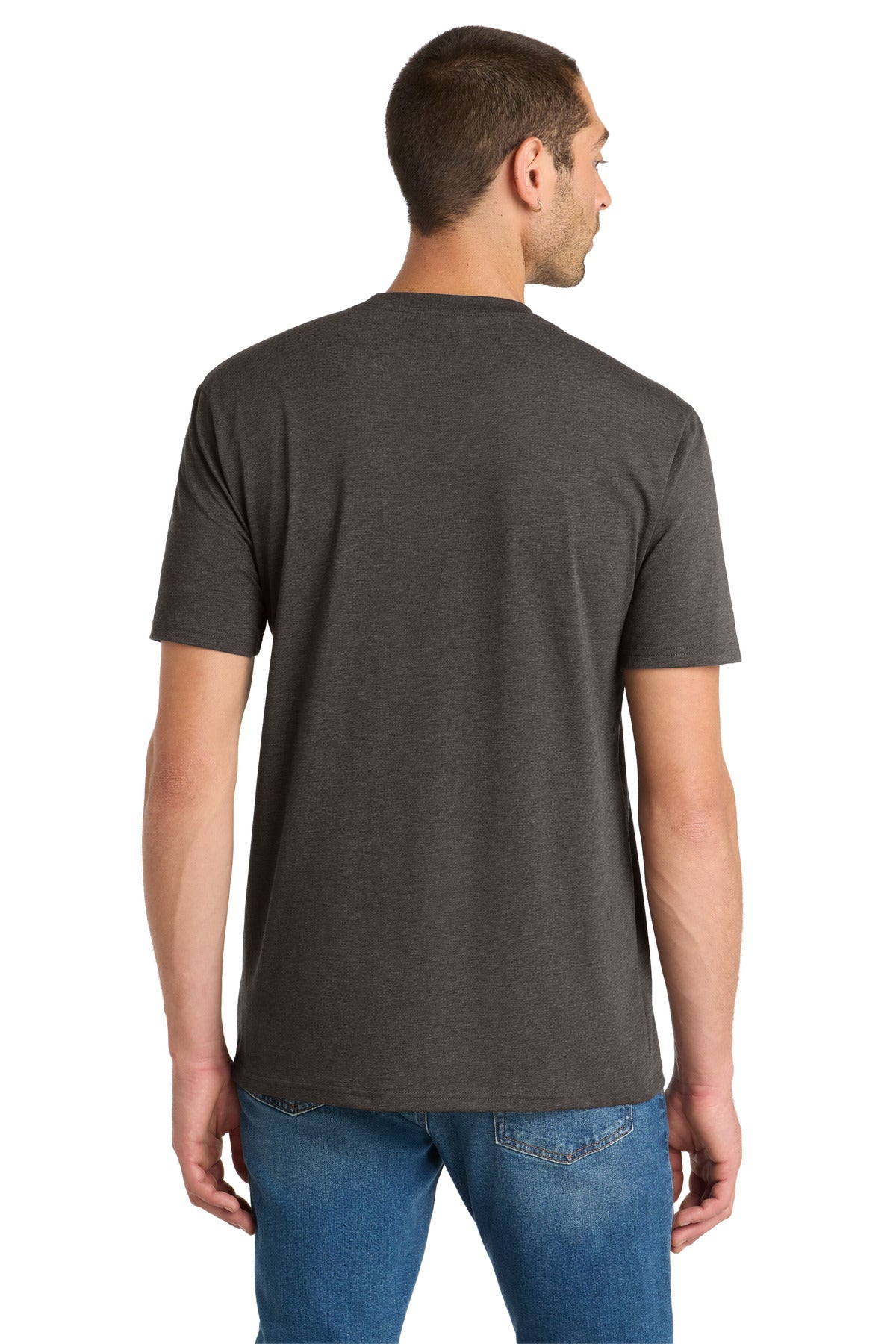Hthrd Charcoal District Flex Tee DT7500 plain
