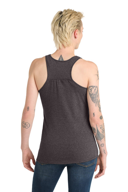 Hthrd Charcoal District Women's V.I.T. Racerback Tank DT6302 plain