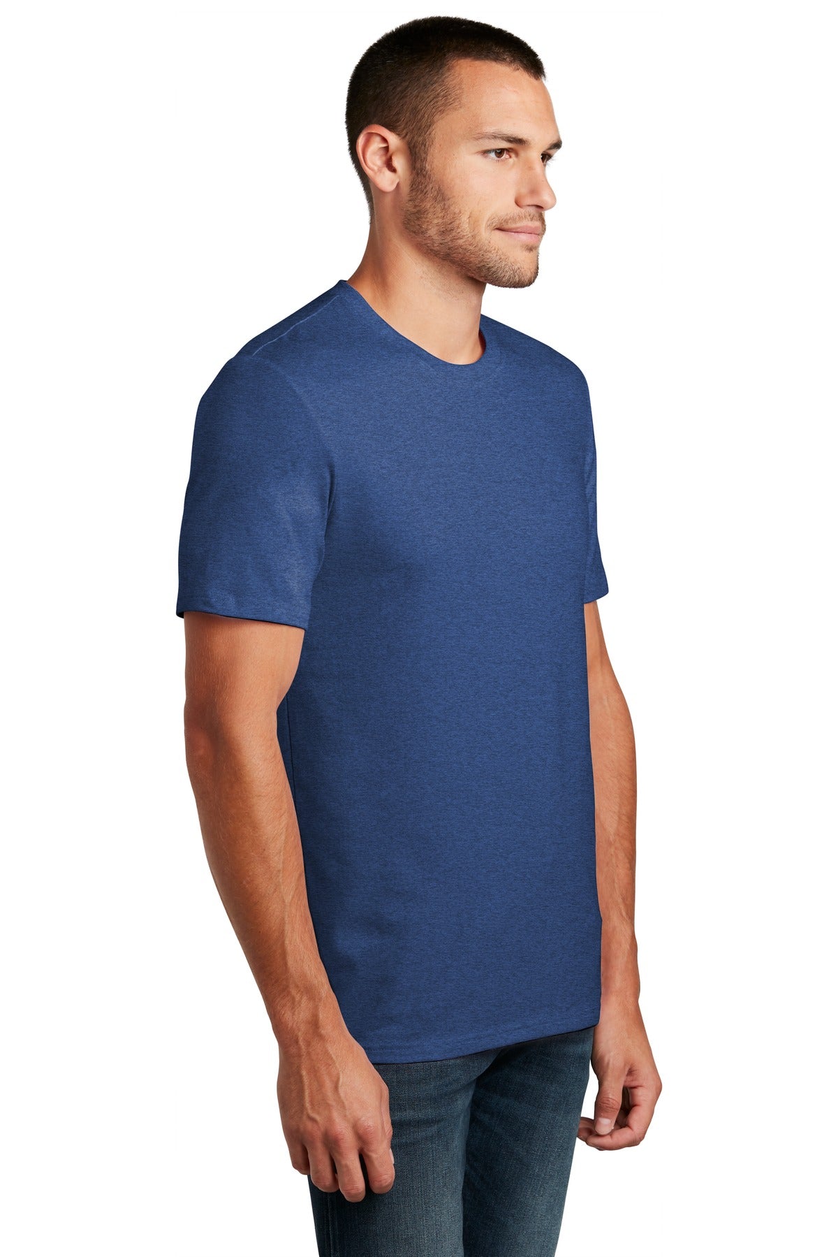 Hthrd Deep Roy District Flex Tee DT7500 plain