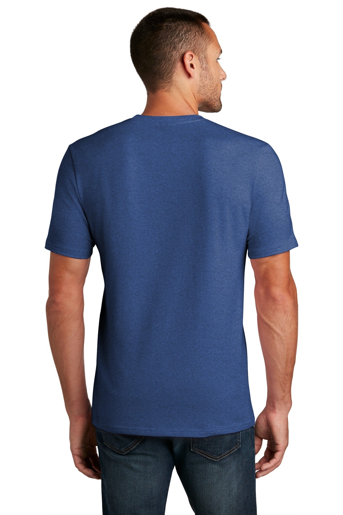 Hthrd Deep Roy District Flex Tee DT7500 plain
