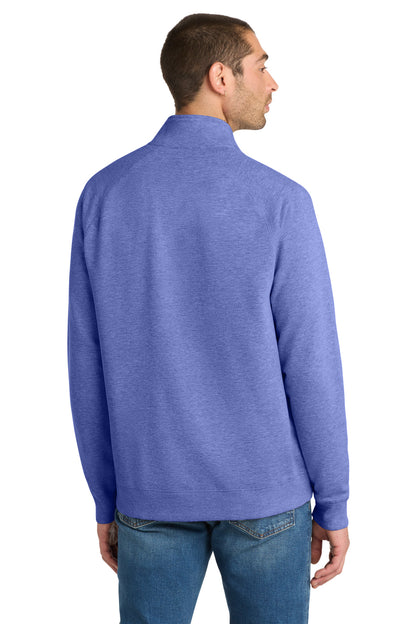 Hthrd Deep Roy District Lightweight Fleece 1/4-Zip. DM392 plain
