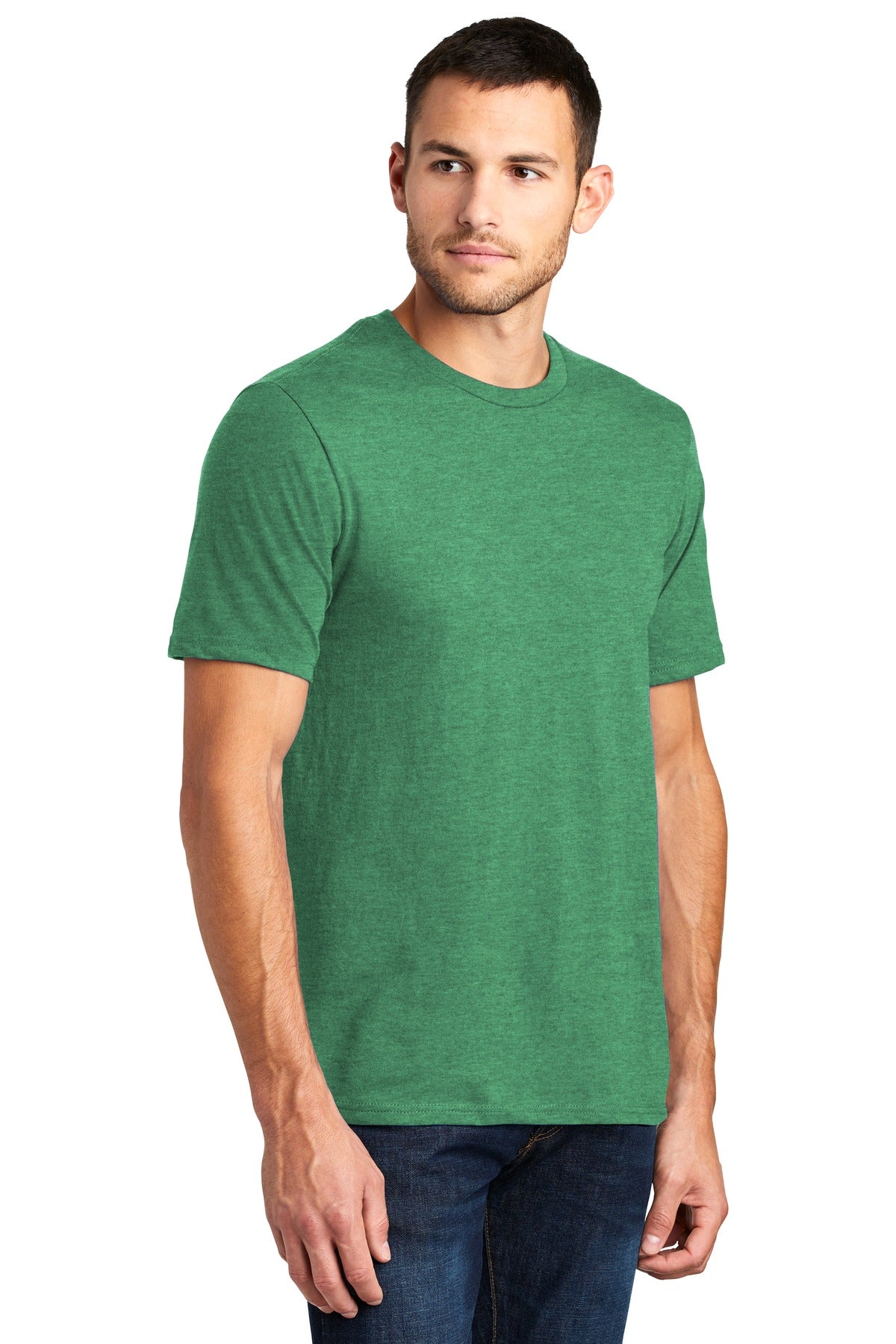Hthrd Kelly Gn District Very Important Tee . DT6000 plain