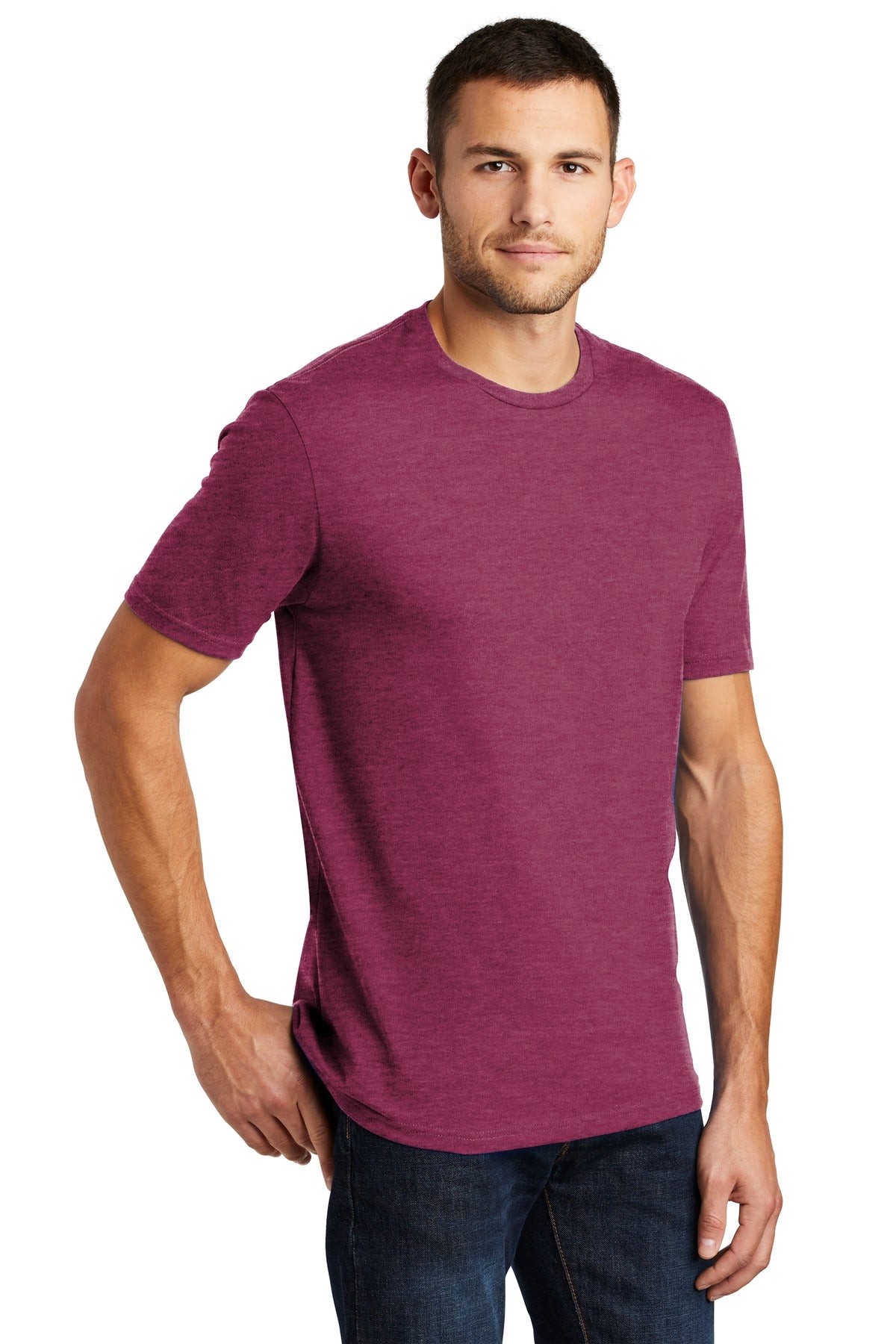 Hthrd Loganbry District Perfect Weight Tee. DT104 plain