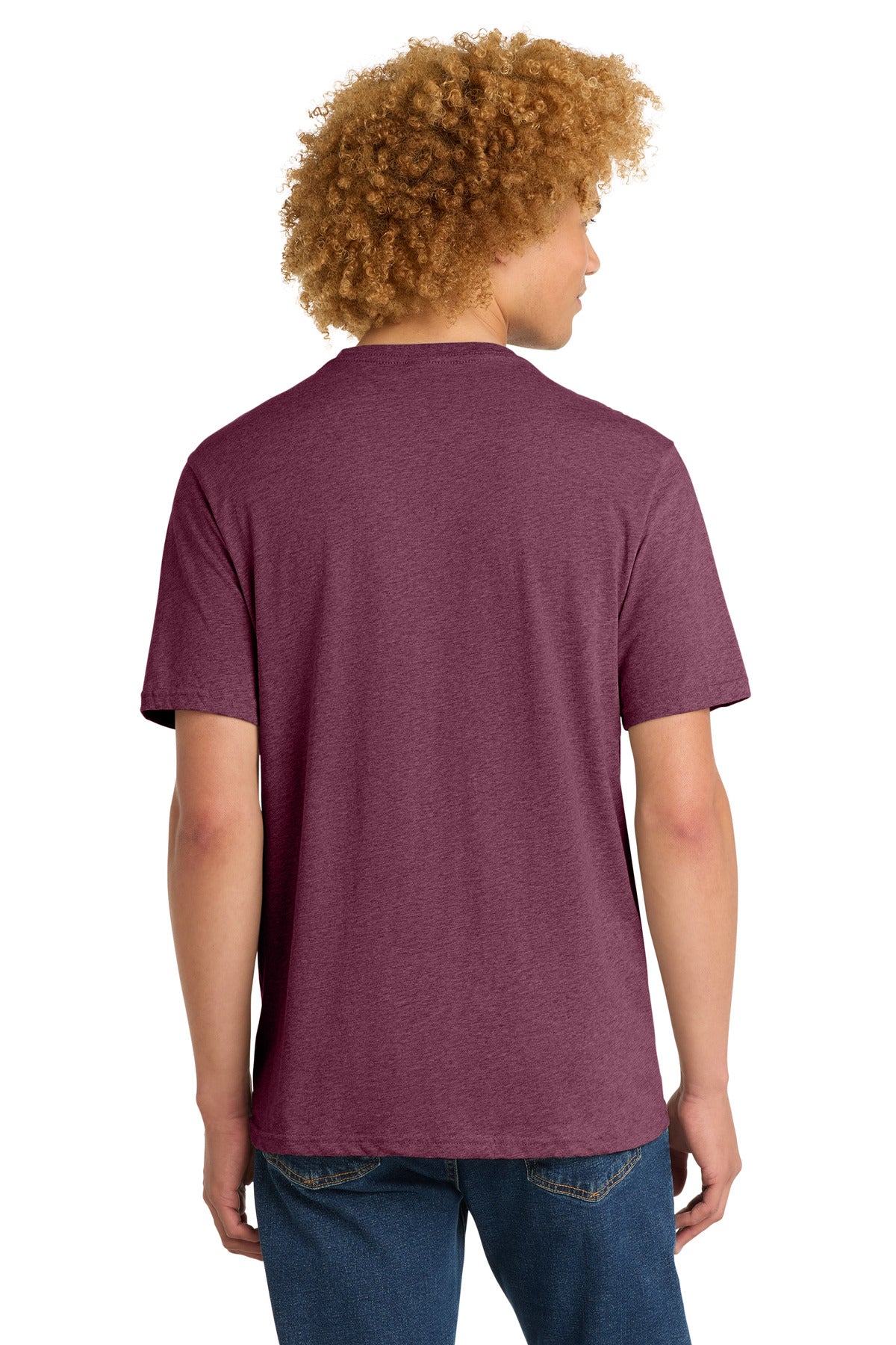 Hthrd Loganbry District Perfect Weight Tee. DT104 plain