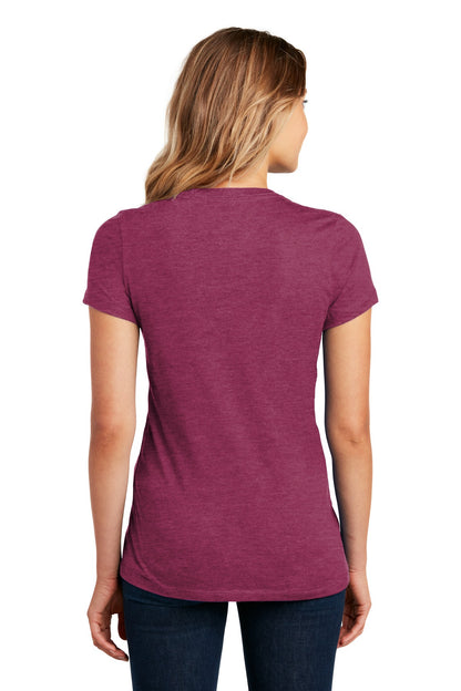 Hthrd Loganbry District Women's Perfect Weight Tee. DM104L plain