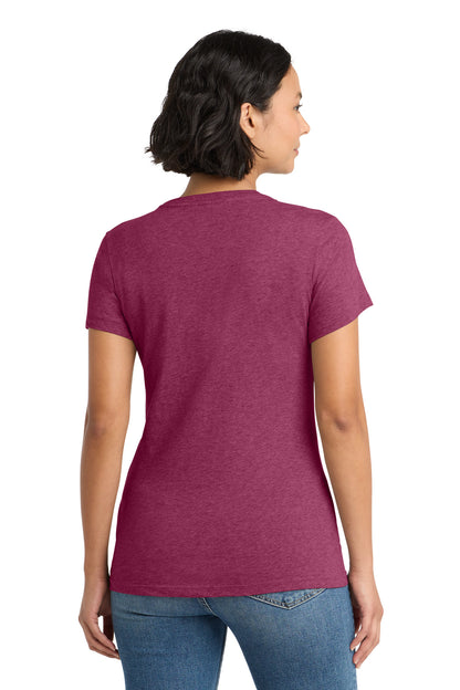 Hthrd Loganbry District Women's Perfect Weight Tee. DM104L plain