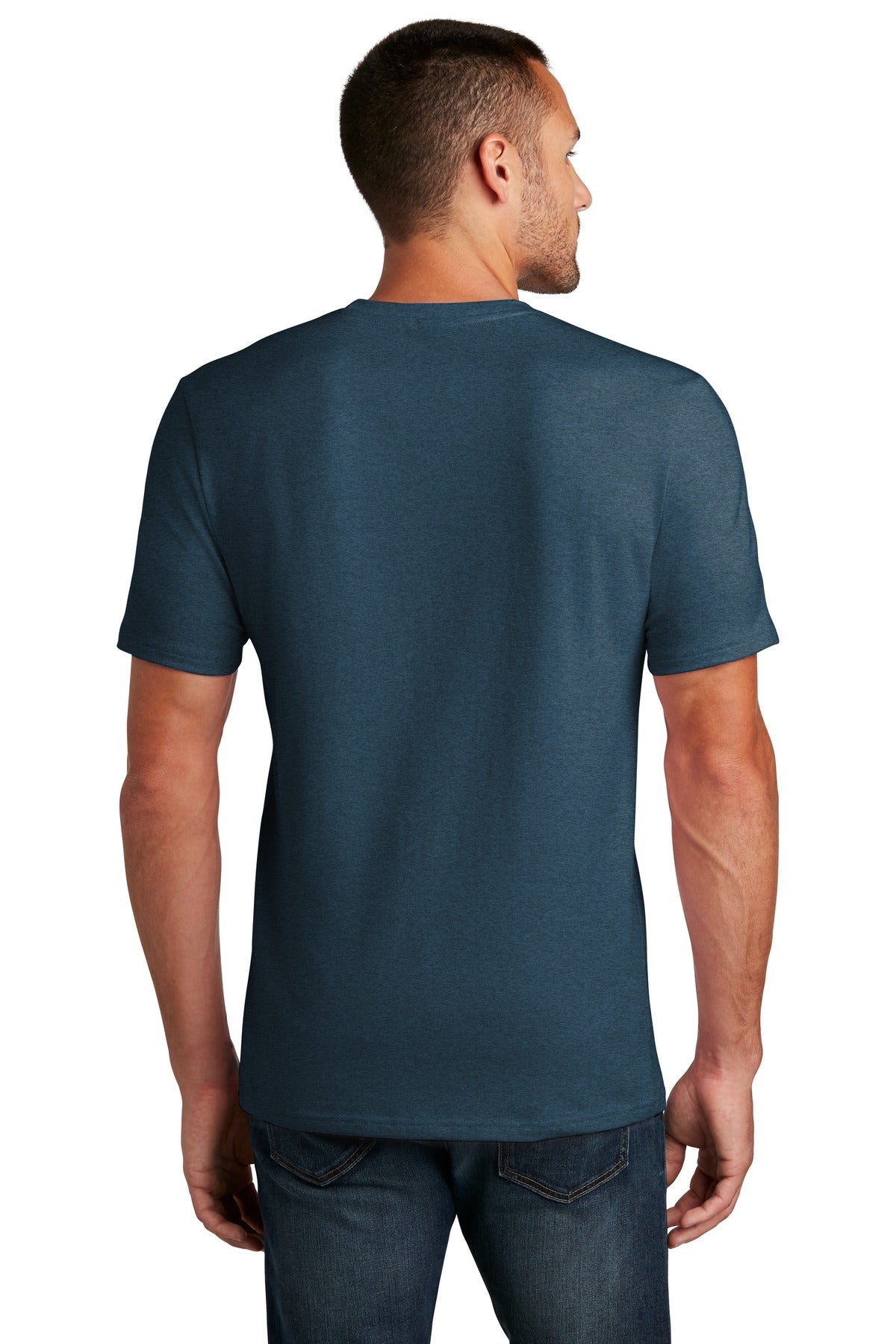 Hthrd Neptn Bl District Flex Tee DT7500 plain