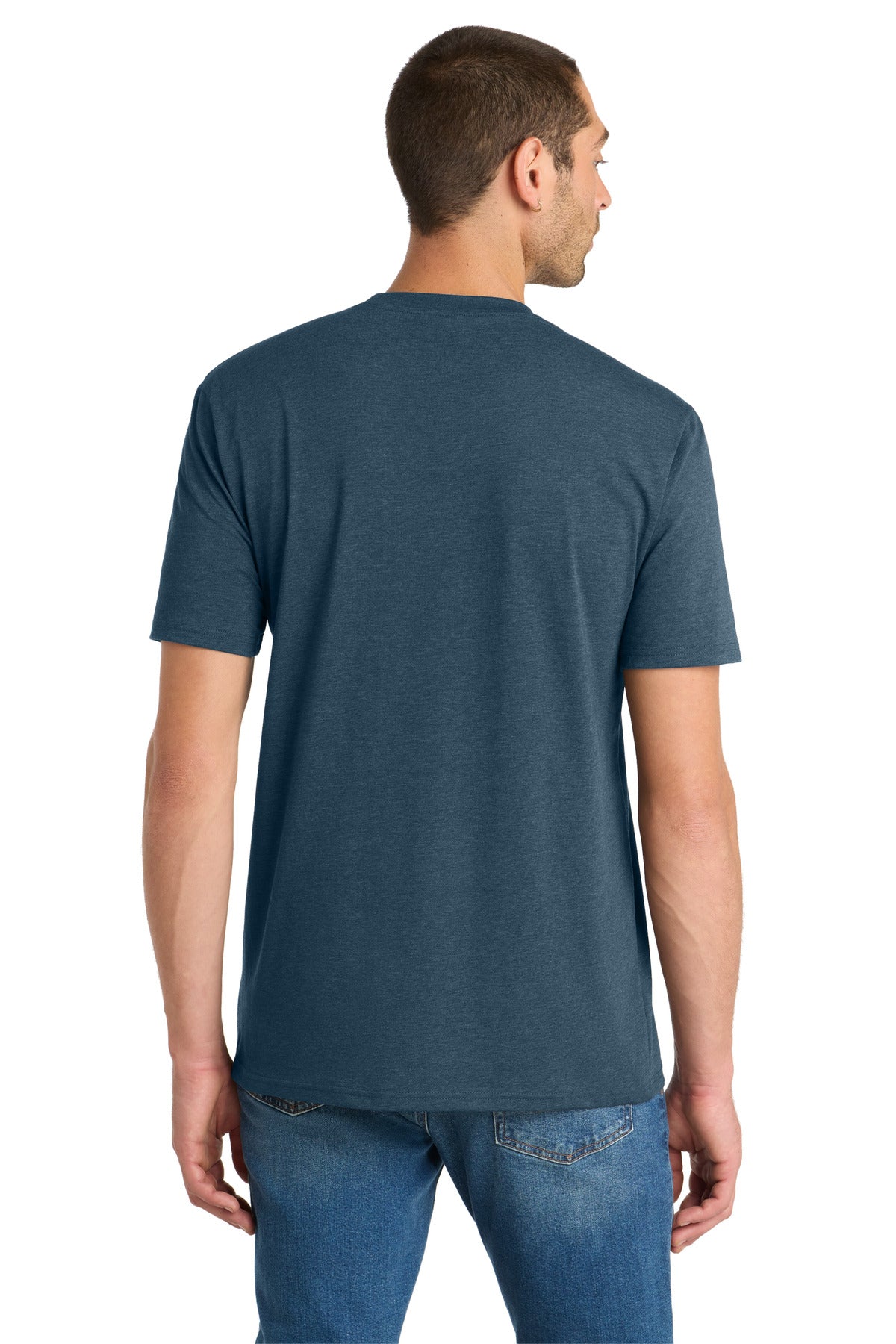 Hthrd Neptn Bl District Flex Tee DT7500 plain