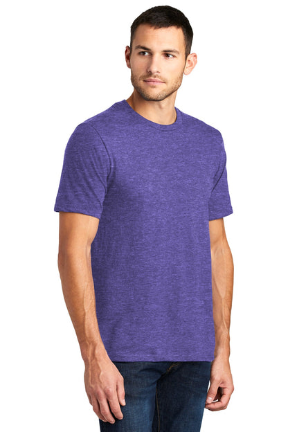 Hthrd Purple District Very Important Tee . DT6000 plain