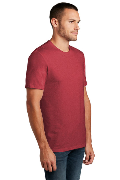 Hthrd Red District Flex Tee DT7500 plain