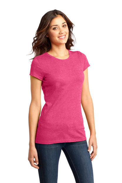 Hthrd Watermln District Women's Fitted Very Important Tee . DT6001 plain