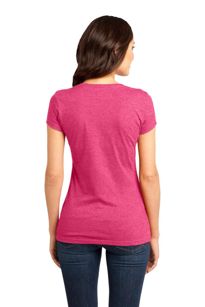 Hthrd Watermln District Women's Fitted Very Important Tee . DT6001 plain