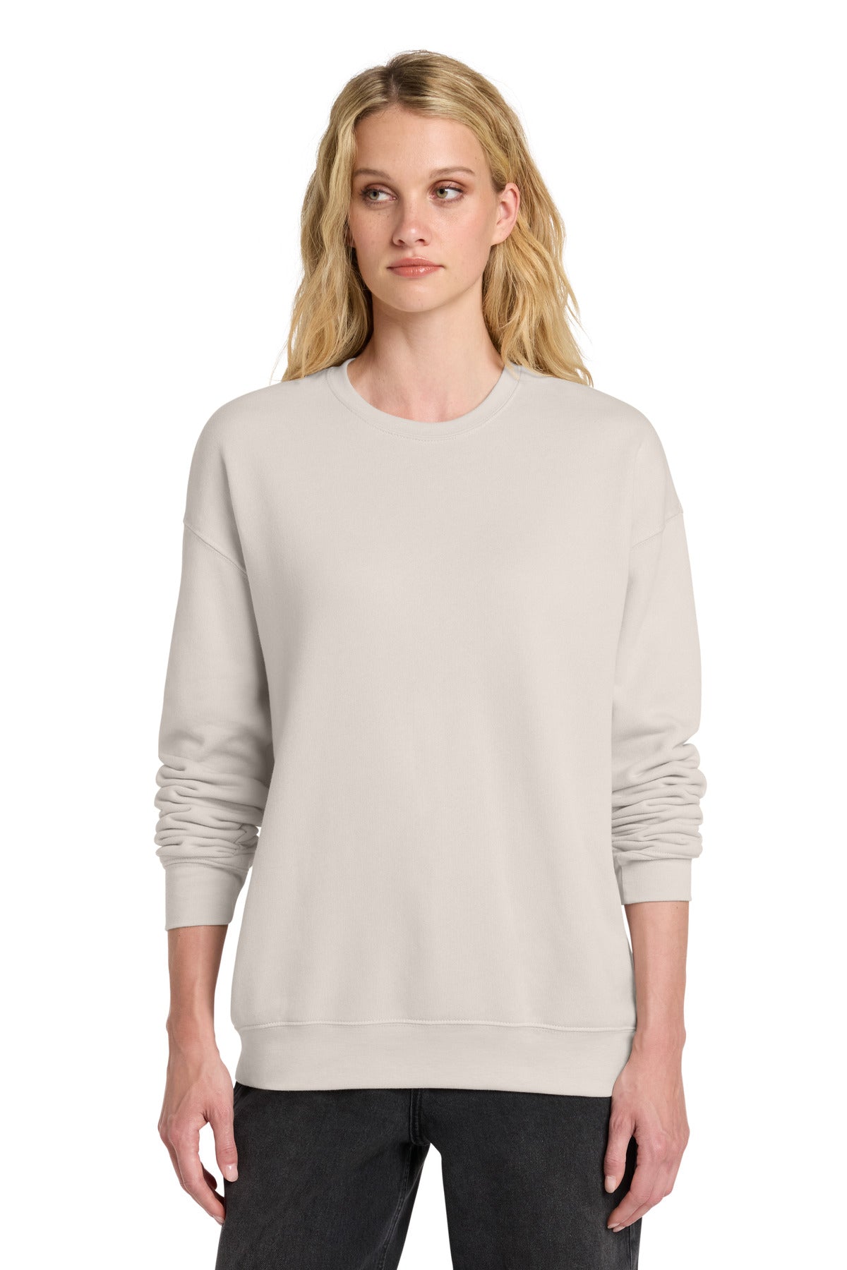 HthrDust BELLA+CANVAS Unisex Sponge Fleece Drop Shoulder Sweatshirt. BC3945