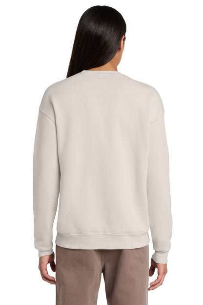 HthrDust BELLA+CANVAS Unisex Sponge Fleece Drop Shoulder Sweatshirt. BC3945