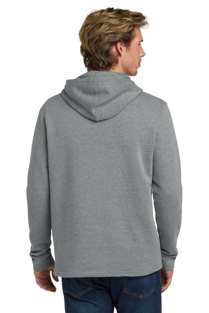 HthrGray Next Level Apparel Adult Malibu Pullover Hoodie. NL9300 plain