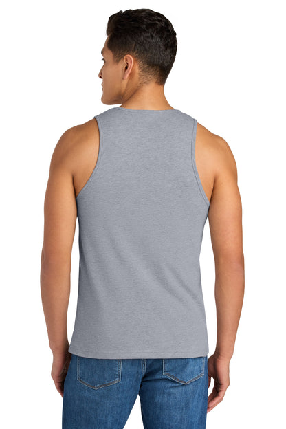 HthrGray Next Level Apparel Cotton Muscle Tank NL3633 plain