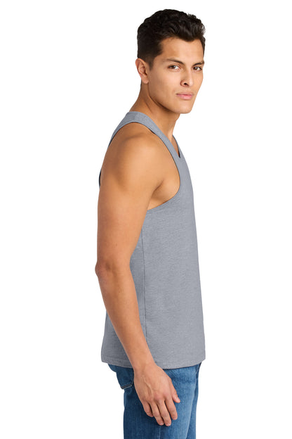 HthrGray Next Level Apparel Cotton Muscle Tank NL3633 plain