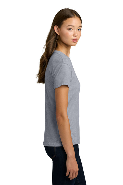 HthrGray Next Level Apparel Women's Cotton Relaxed Tee NL3910 plain