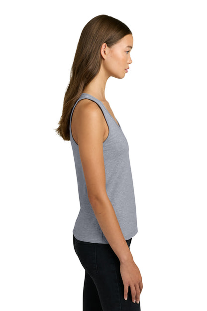 HthrGray Next Level Apparel Women's Cotton Tank NL3933 plain