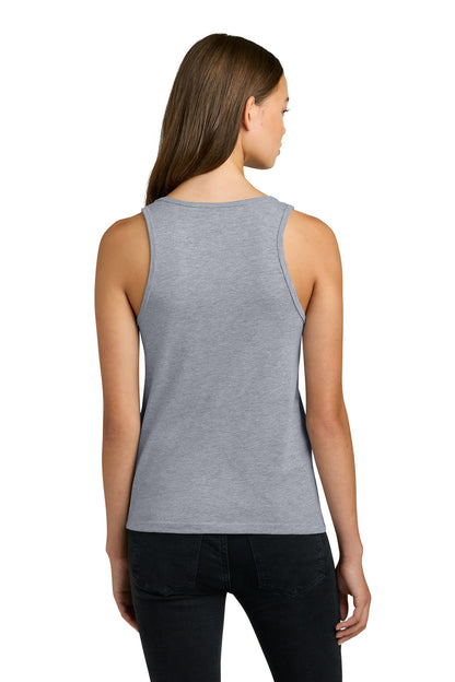 HthrGray Next Level Apparel Women's Cotton Tank NL3933 plain