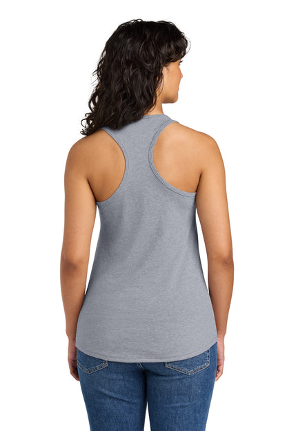 HthrGray Next Level Apparel Women's Ideal Racerback Tank NL1533 plain