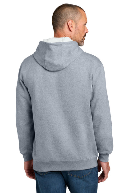 HthrGrey CornerStone Tough Fleece Pullover Hoodie CSF630 plain