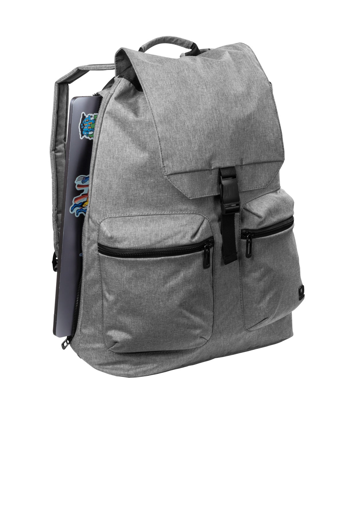 HthrGrey OGIO Evolution Pack 91015 plain