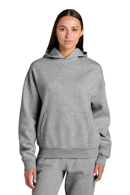 HthrGrey Stanley/Stella Unisex Chaser Hooded Sweatshirt SXU038 plain