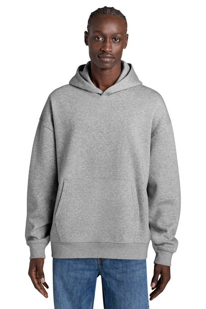 HthrGrey Stanley/Stella Unisex Chaser Hooded Sweatshirt SXU038 plain