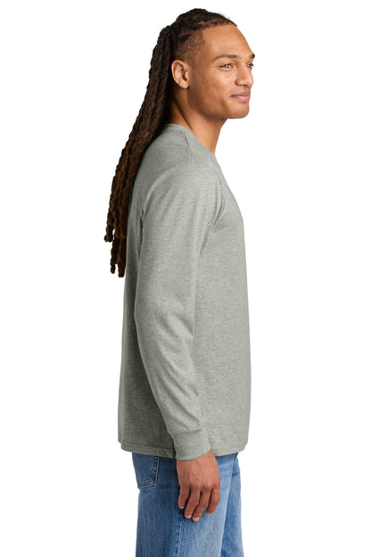 HthrGrey Stanley/Stella Unisex Creator 2.0 Long Sleeve Tee SXU022 plain