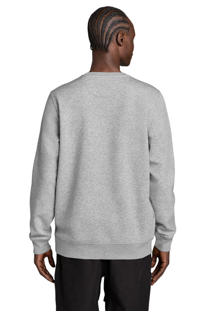HthrGrey Stanley/Stella Unisex Roller Crewneck Sweatshirt SXU010 plain