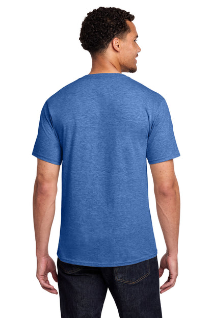 HthrRoyal Port & Co Fan Favorite Tee. PC450